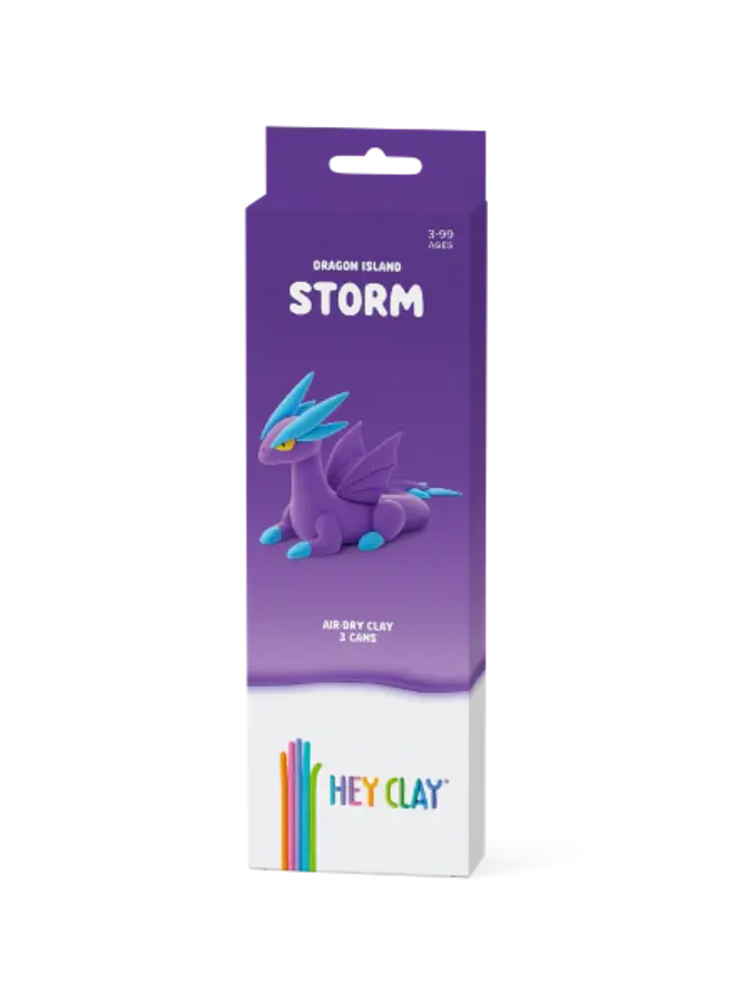 Dragon island - Storm - 3 cans