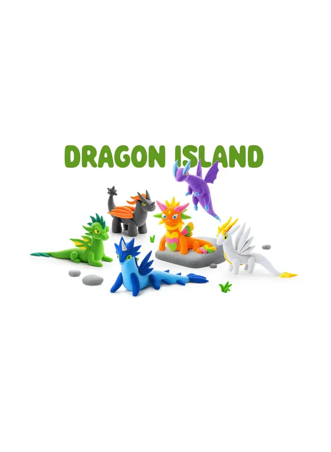 HeyClay - Dragon island - Storm - 3 cans
