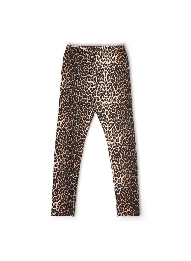 Lola legging - Leopard AOP