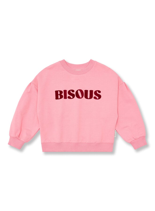 Easy sweater bisous - Rose