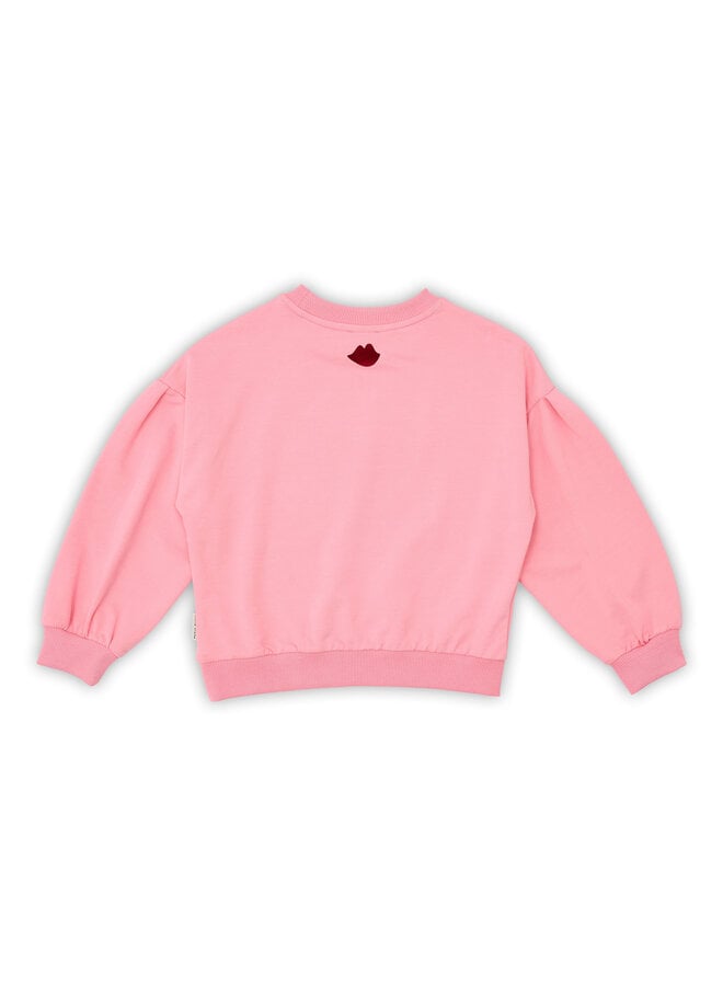 Petit Blush - Easy sweater bisous - Rose