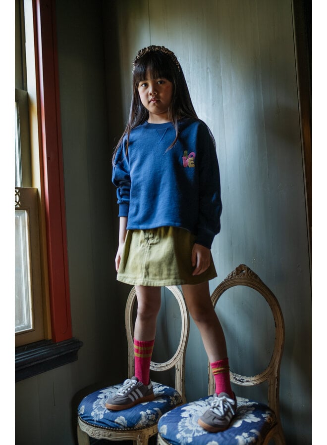 Petit Blush - Coco sweater - Dark blue