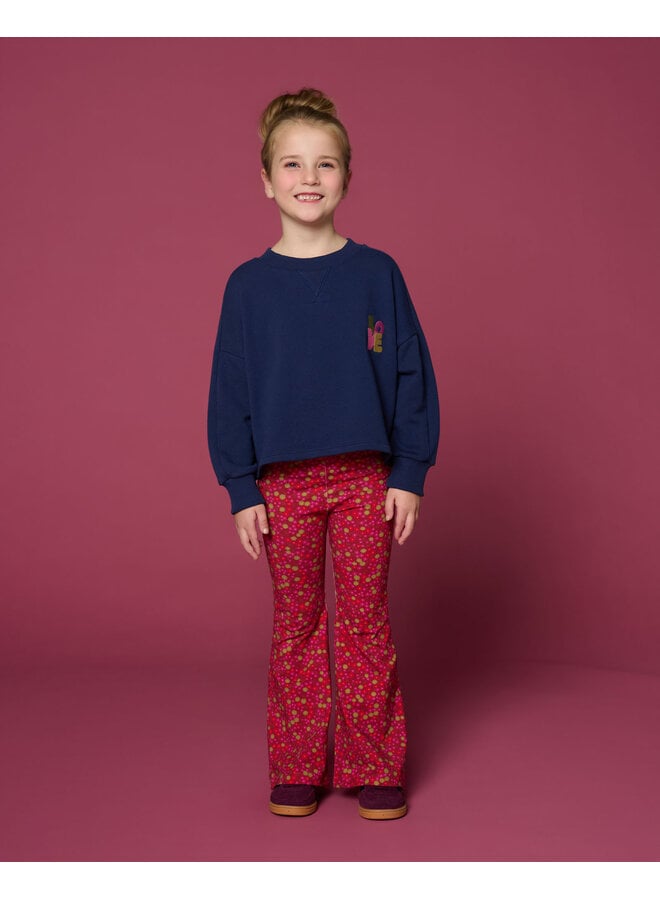 Petit Blush - Coco sweater - Dark blue