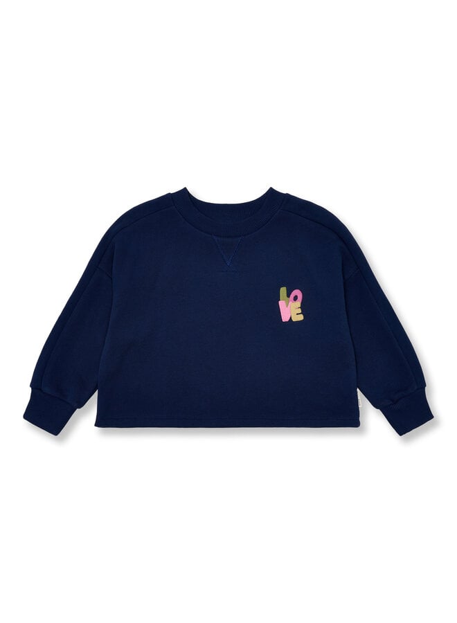 Petit Blush - Coco sweater - Dark blue