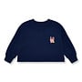 Petit Blush - Coco sweater - Dark blue