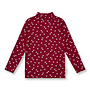 Petit Blush - Turtle neck - Hearts AOP