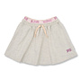 Petit Blush - Mini sweat skirt - Grey melange