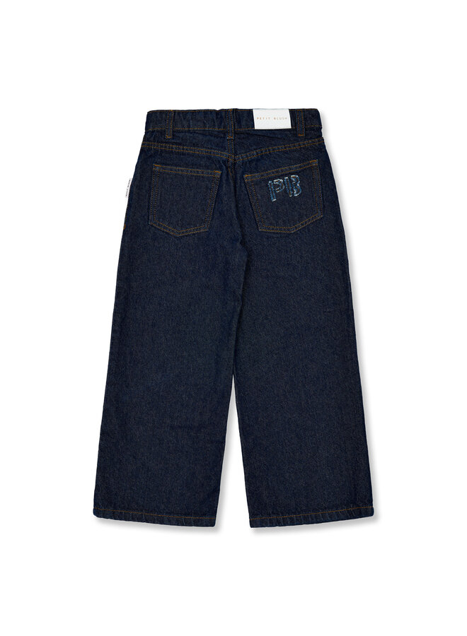Petit Blush - Wide leg jeans - Dark blue