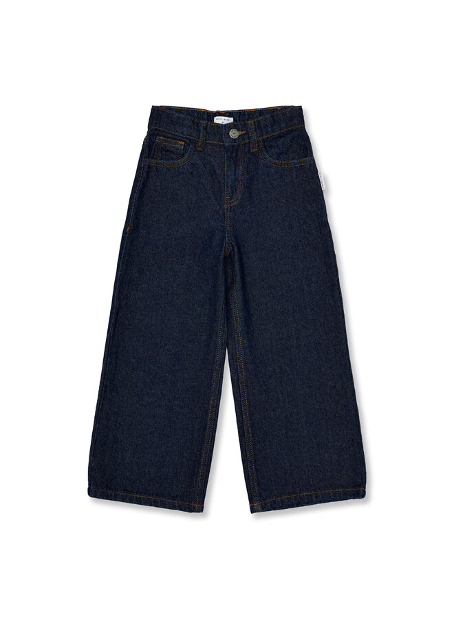 Petit Blush - Wide leg jeans - Dark blue