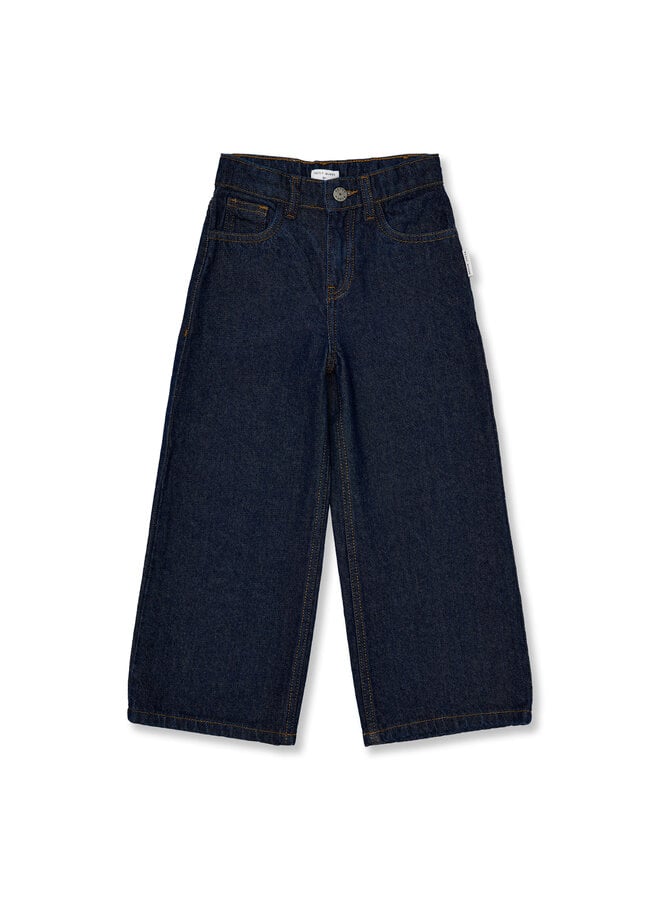 Wide leg jeans - Dark blue