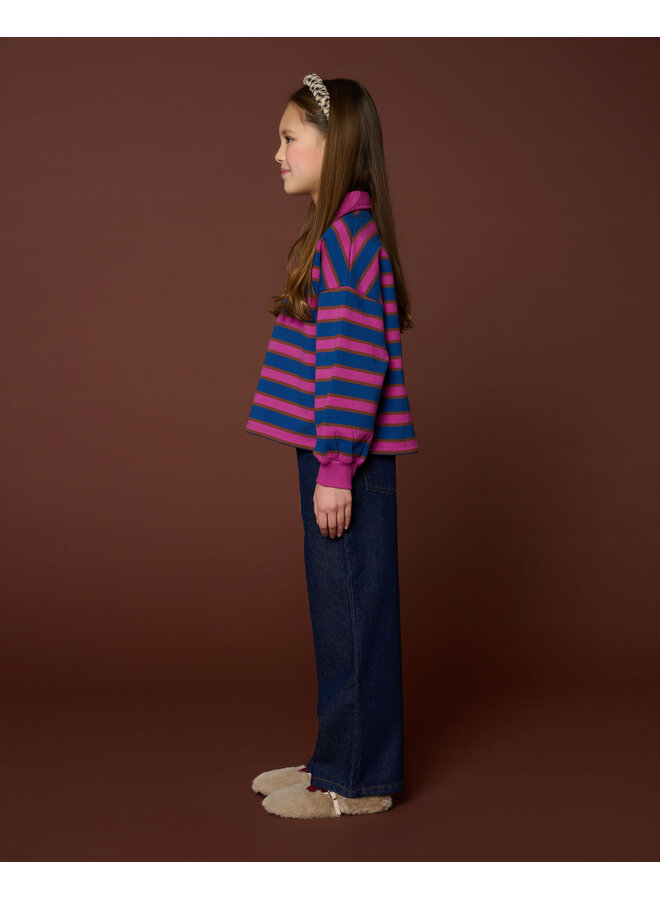 Petit Blush - Wide leg jeans - Dark blue