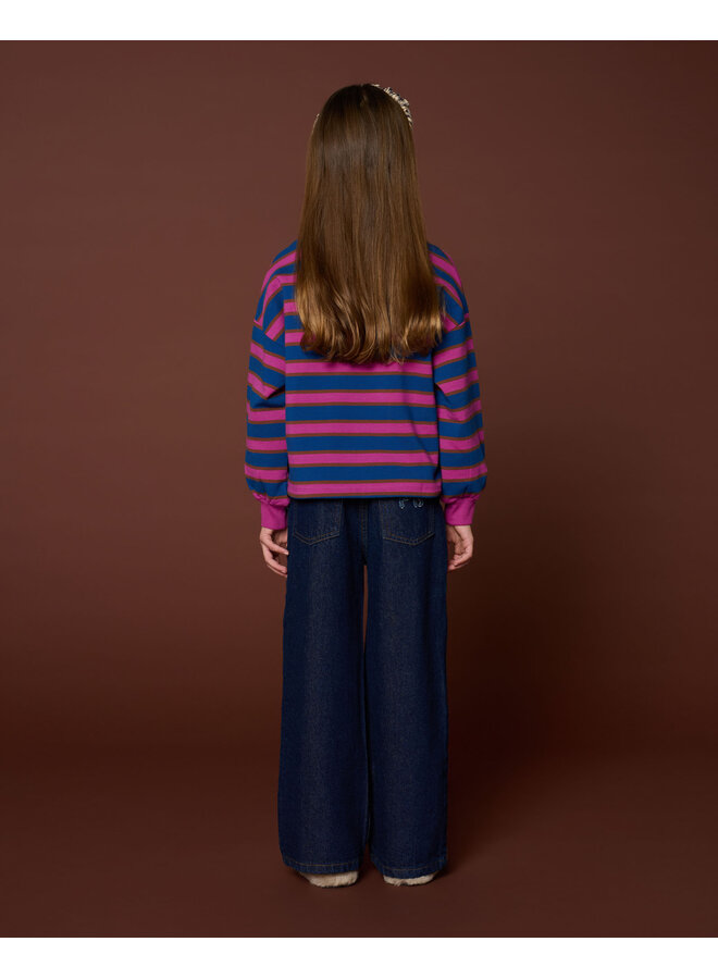 Petit Blush - Wide leg jeans - Dark blue
