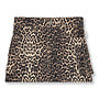 Petit Blush - Denim cargo skirt - Leopard AOP