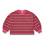 Petit Blush - Easy sweater stripe - Stripe pink/brown