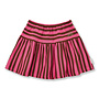Petit Blush - Mini ruffle skirt - Stripe pink/brown