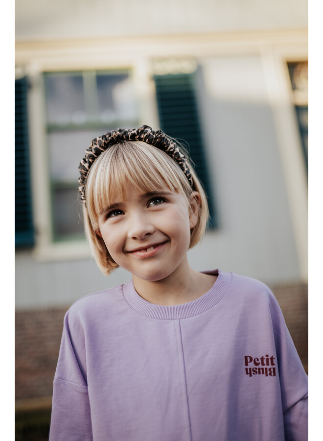 Petit Blush - Luca sweater - Purple rose