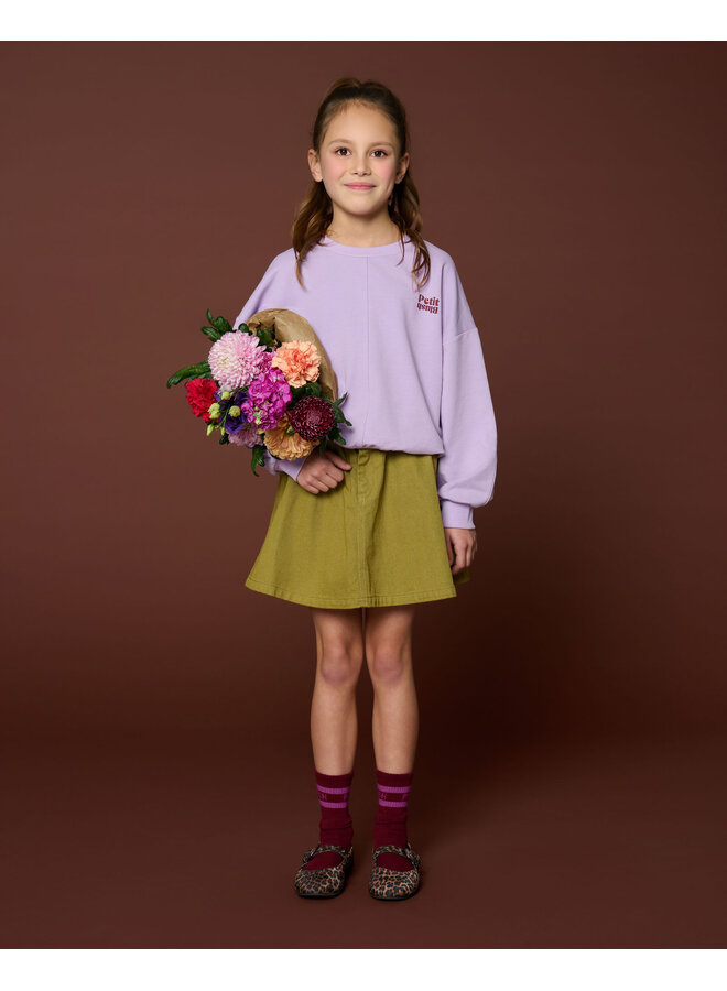 Petit Blush - Luca sweater - Purple rose