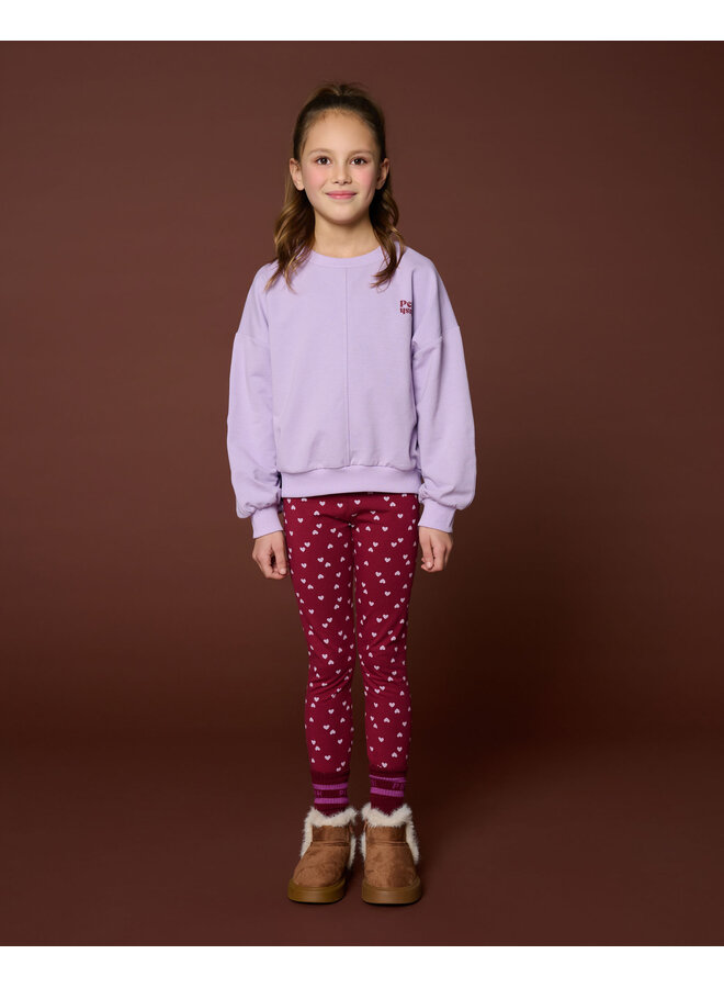 Petit Blush - Luca sweater - Purple rose