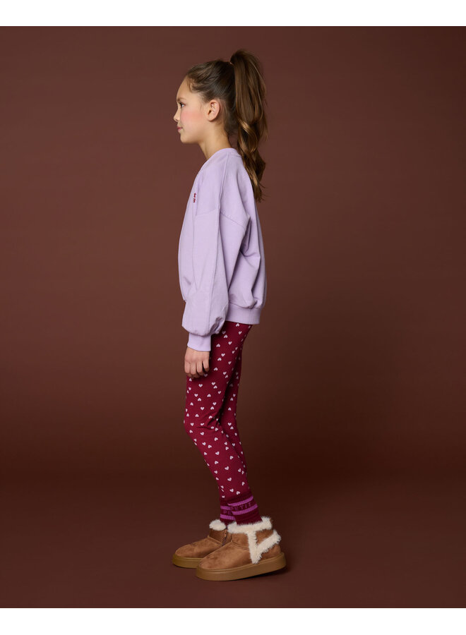 Petit Blush - Luca sweater - Purple rose
