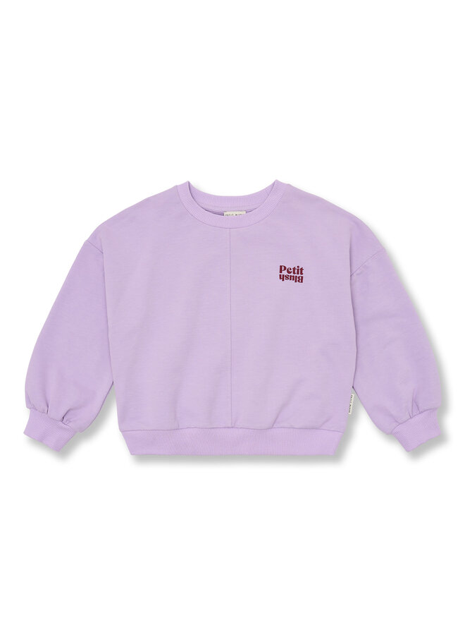 Petit Blush - Luca sweater - Purple rose