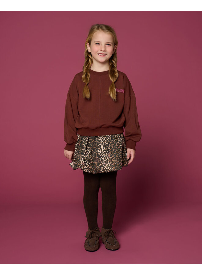 Petit Blush - Luca sweater - Brown
