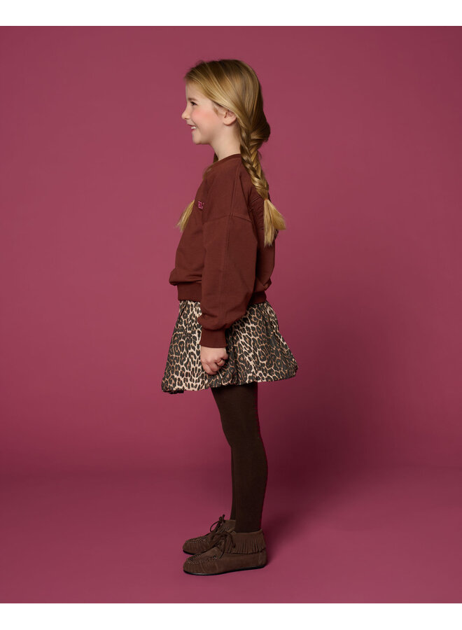 Petit Blush - Luca sweater - Brown