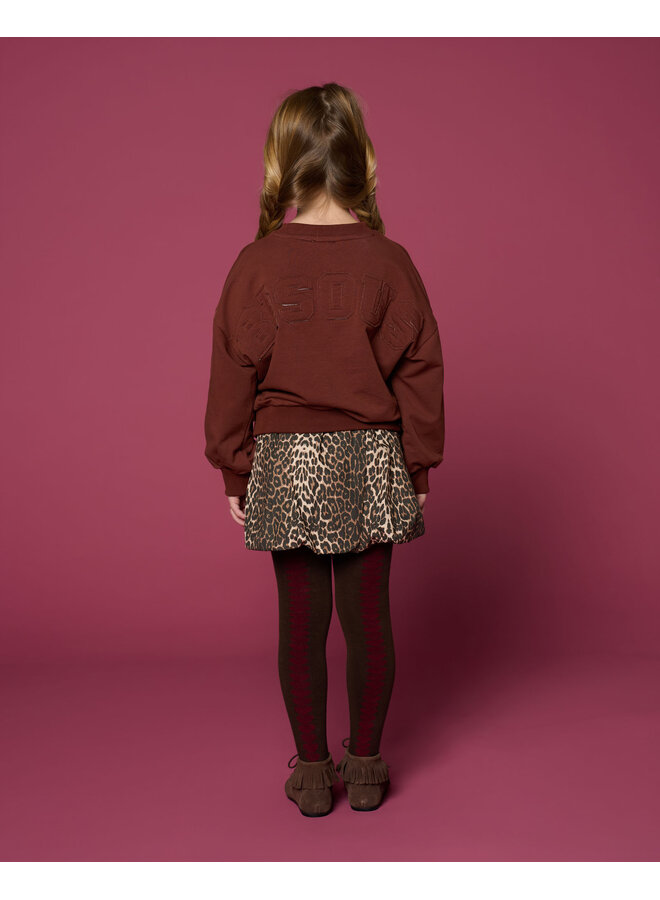 Petit Blush - Luca sweater - Brown