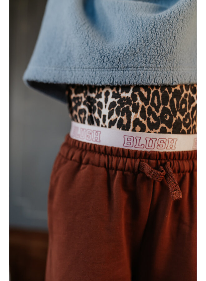 Petit Blush - Wide leg pants - Brown