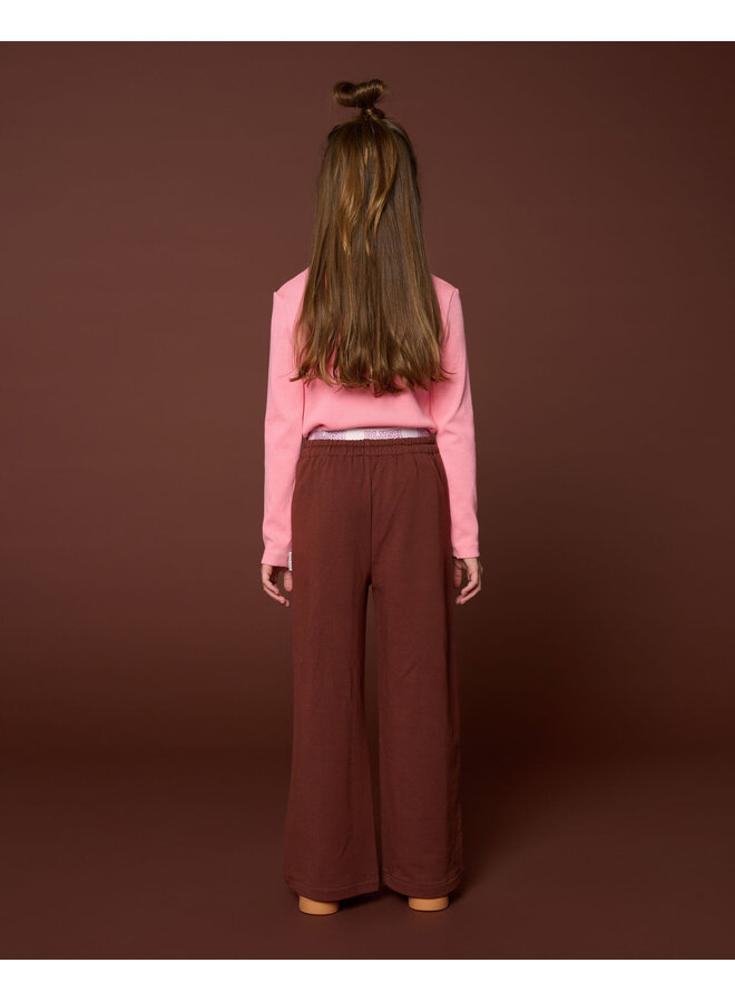 Petit Blush - Wide leg pants - Brown