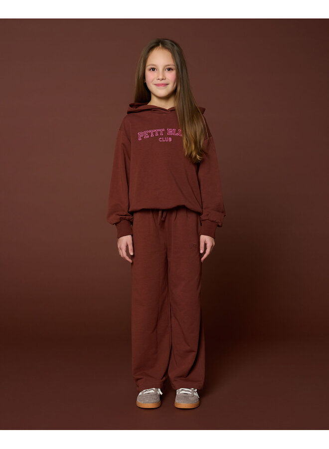 Petit Blush - Wide leg pants - Brown