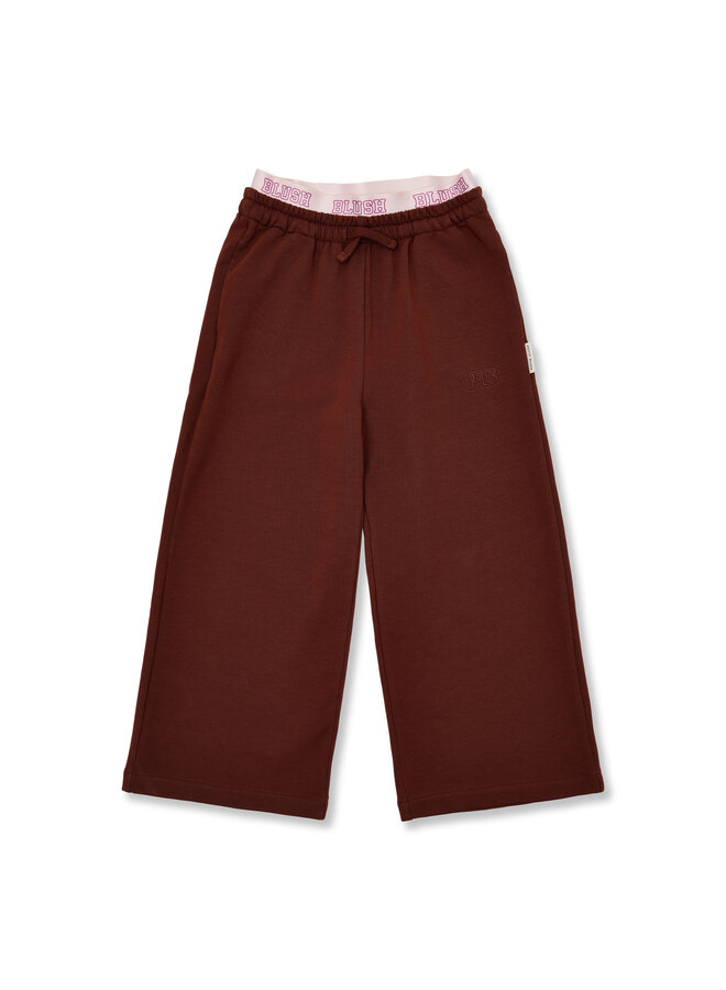 Petit Blush - Wide leg pants - Brown