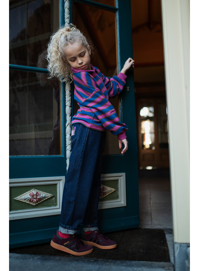 Petit Blush - Polo sweater - Stripe