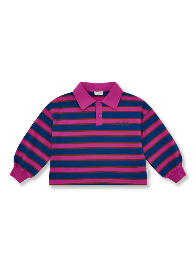 Polo sweater - Stripe