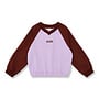 Petit Blush - V-neck sweater - Color block