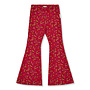 Petit Blush - Bowie flared pants - Winter flower AOP