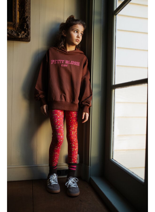 Petit Blush - Lola legging - Winter flower AOP