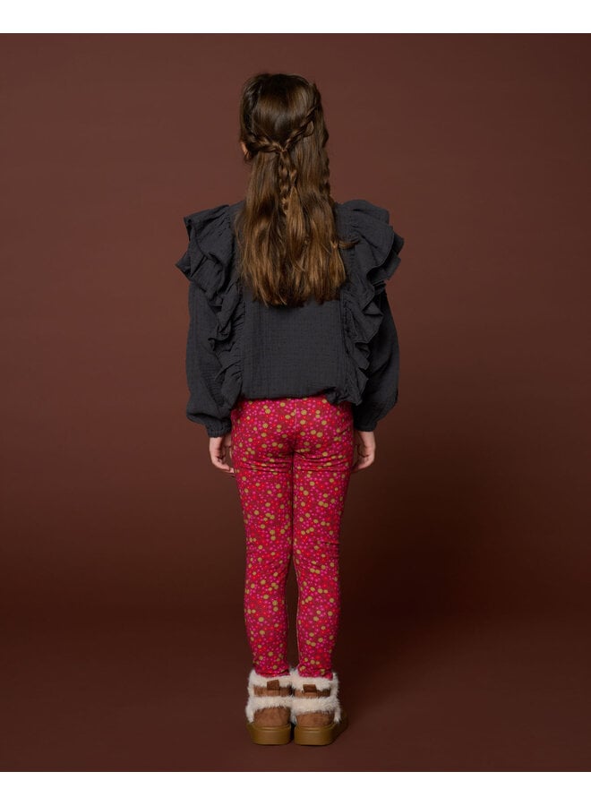 Petit Blush - Lola legging - Winter flower AOP