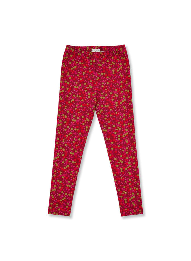 Petit Blush - Lola legging - Winter flower AOP