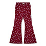 Petit Blush - Bowie flared pants - Hearts AOP