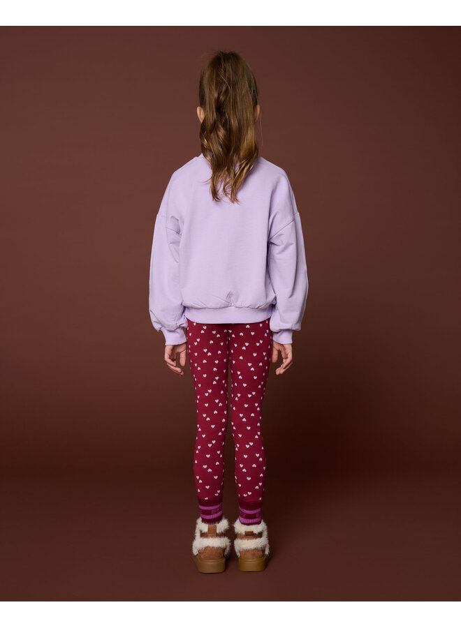 Petit Blush - Lola legging - Hearts AOP