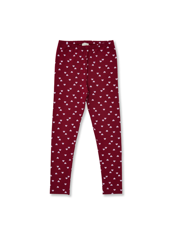 Lola legging - Hearts AOP