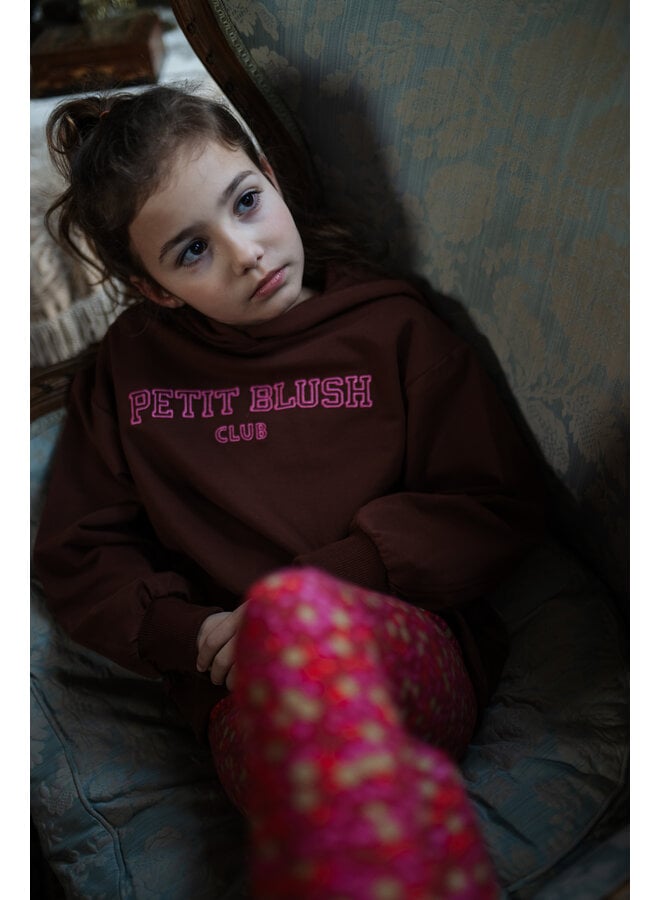 Petit Blush - Hooded sweater - Brown