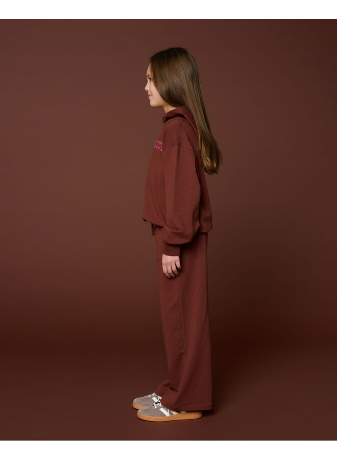 Petit Blush - Hooded sweater - Brown