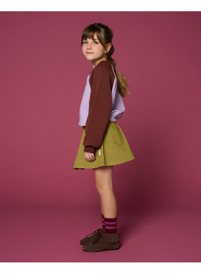 Petit Blush - Sport socks - Garnet/Orchid