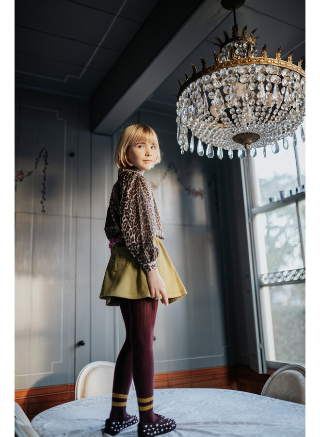 Petit Blush - Mini skirt - Khaki