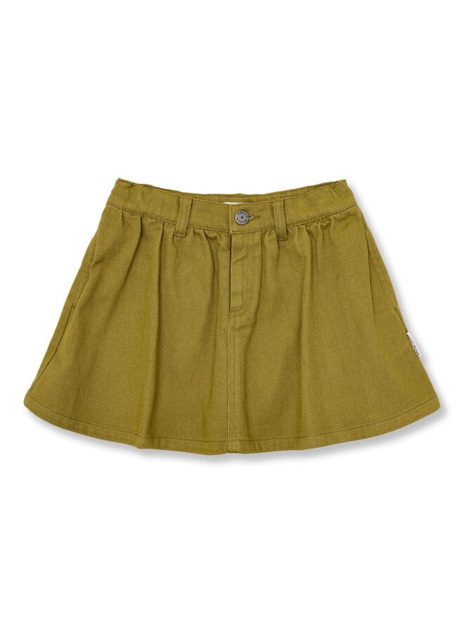 Mini skirt - Khaki