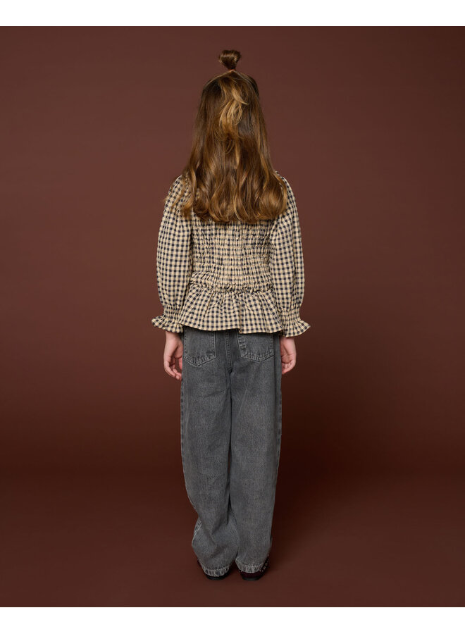 Petit Blush - Ballon fit jeans - Washed grey