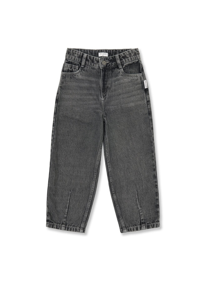 Ballon fit jeans - Washed grey