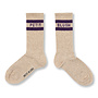 Petit Blush - Sport socks - Beige/Purple