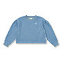 Petit Blush - Teddy sweater - Ice blue